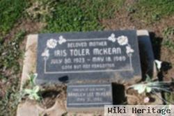 Iris Elizabeth Toler Mckean