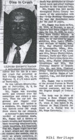 Lilburn L. "shorty" Hagan