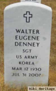 Walter Eugene Denney