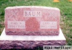 Emma C. Danker Baum