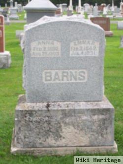 Emma R Robbins Barnes