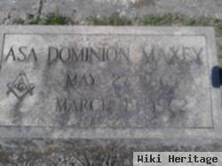 Asa Dominion Maxey