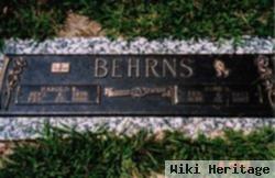 Harold Keyl Behrns