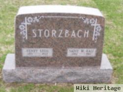 Henry Leon Storzbach