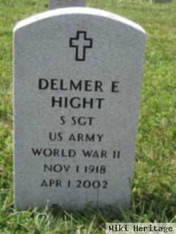 Delmer E Hight