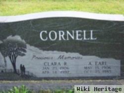 A Earl Cornell