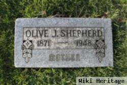 Olive Jane Mahan Shepherd