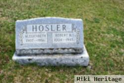 Robert B Hosler