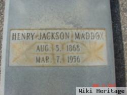 Henry Jackson Maddox