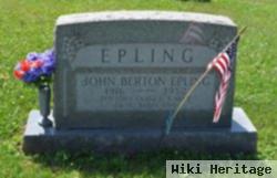 John Berton Epling