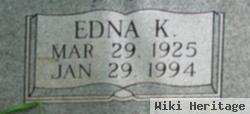 Edna K Denton