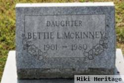 Bettie L Mckinney