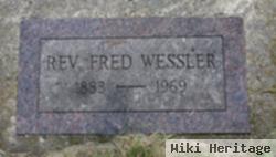 Rev Fred Wessler