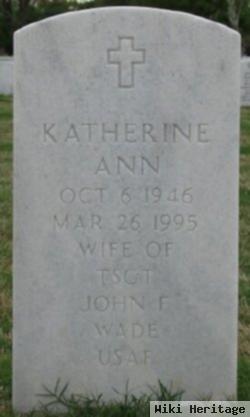 Katherine Ann Wade