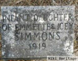 Infant Simmons