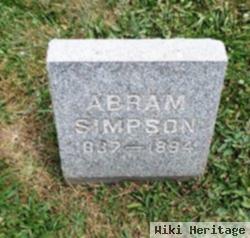 Abram Simpson