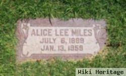 Alice Elizabeth Lee Miles