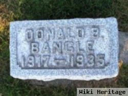 Donald B Bangle