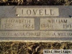 Elizabeth Jane "jane" Fridley Lovell