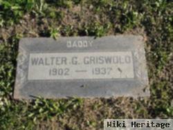 Walter G. Griswold