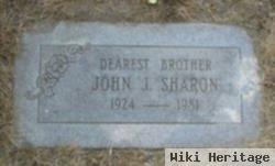 John J Sharon