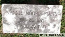 Nannie Moore Potts