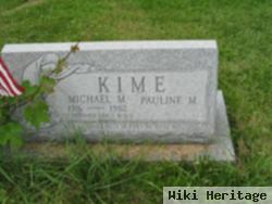 Sgt Michael M. Kime