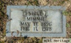 Mary Estell "mimmie" Permenter Bellamy