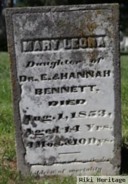 Mary Leona Bennett