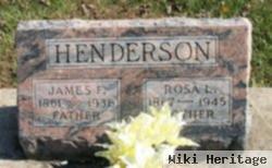 Rosa L. Mesnard Henderson