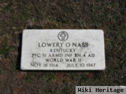 Pfc Lowery Olander Nabb, Jr