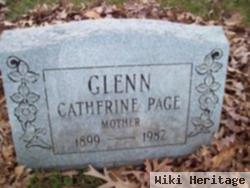 Catherine Page Glenn