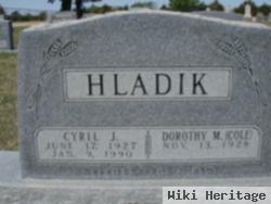 Cyril J. Hladik