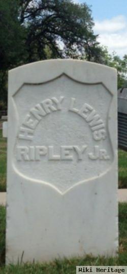 Henry L Ripley, Jr