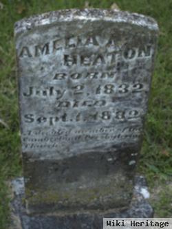 Amelia A. Heaton