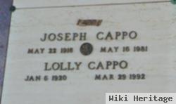 Joseph "joe" Cappo