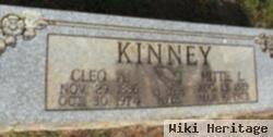 Mittie L Kinney