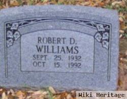 Robert D. Williams