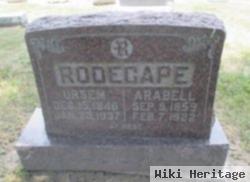 Arabell May Bowman Rodecape