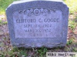 Clifford C Goode