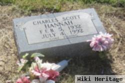 Charles Scott Hannah