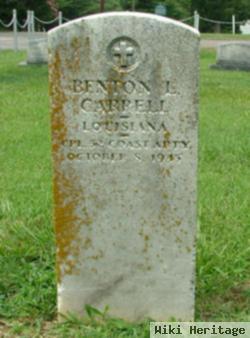 Corp Benton L. Carrell