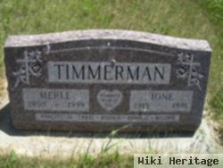 Merle Timmerman