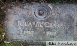 Iola M Clark