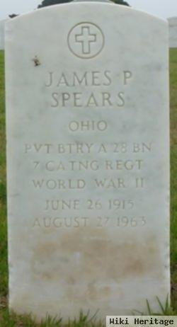 James P Spears