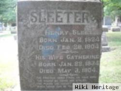 Henry Sleeter