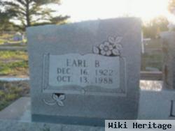 Earl B Lee
