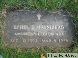 Ethel E. Schramm Malmberg