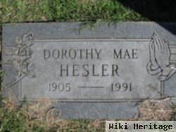 Dorothy Mae Hesler