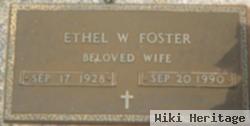 Ethel Wagner Foster